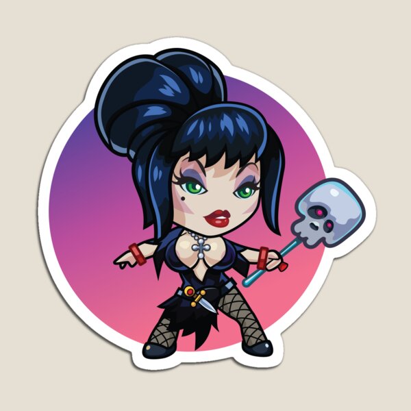 Candy Girl Elvira Magnet