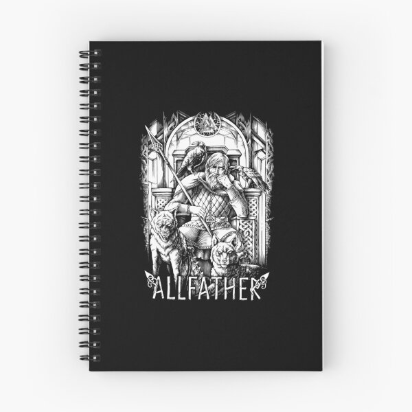 Item preview, Valhalla Allfather Odin Norse Viking Scandinavian Pagan Mythology  designed and sold by TessaEste.