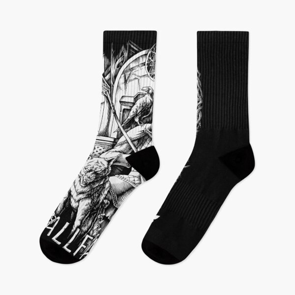 Item preview, Valhalla Allfather Odin Norse Viking Scandinavian Pagan Mythology  designed and sold by TessaEste.