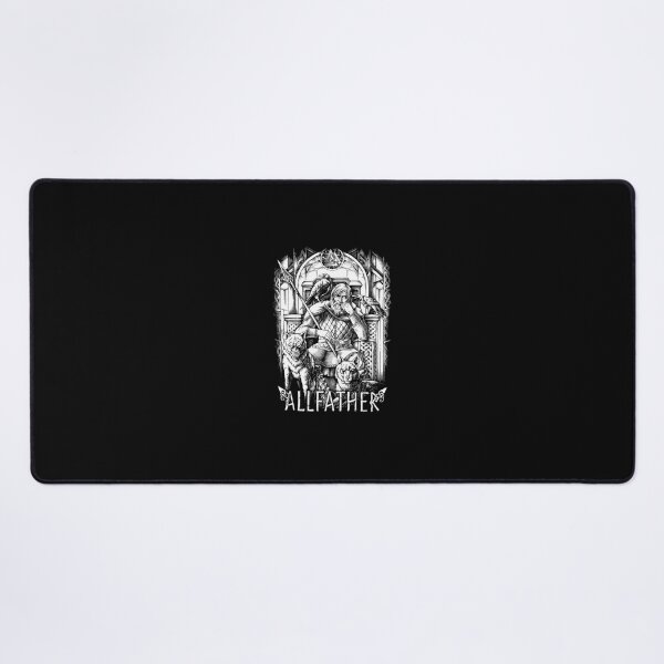 Item preview, Valhalla Allfather Odin Norse Viking Scandinavian Pagan Mythology  designed and sold by TessaEste.