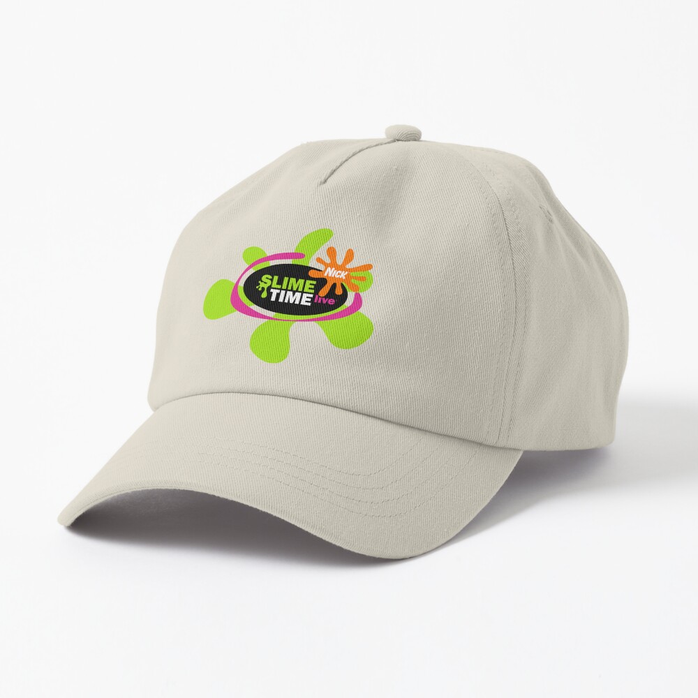 Nickelodeon Slime Inspired- Dad Hat