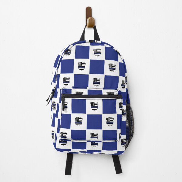 Item preview, Police Thin Blue Line USA Flag Bagde Pattern| Law Enforcement | Gifts for Police Officers, Cops, Deputy Sheriff Policewoman | Police officer appreciation Gift designed and sold by Violet Treasures.