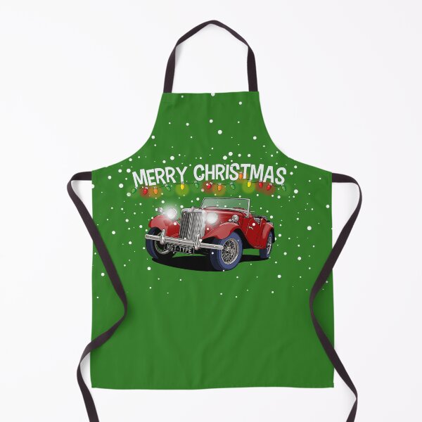 Item preview, Red MG T Type Vintage Car Christmas Jumper designed and sold by Webazoot Industries - Car Art.