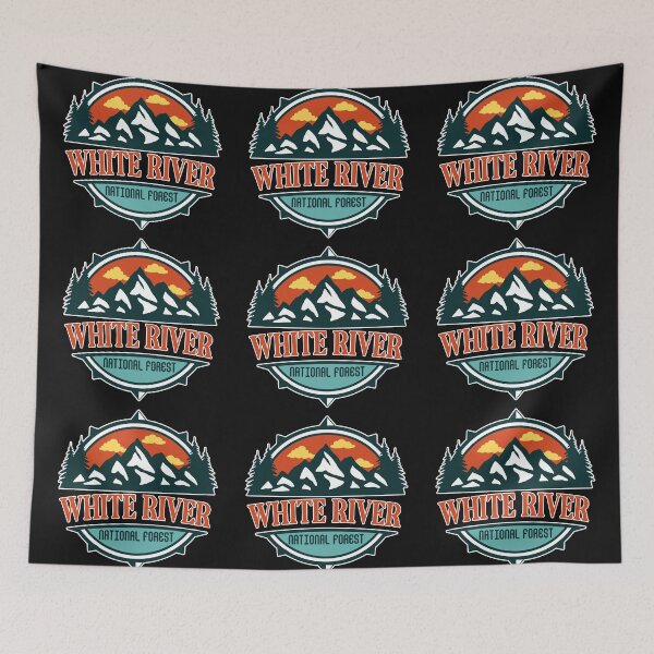 Item preview, White River National Forest designed and sold by Road-tees.