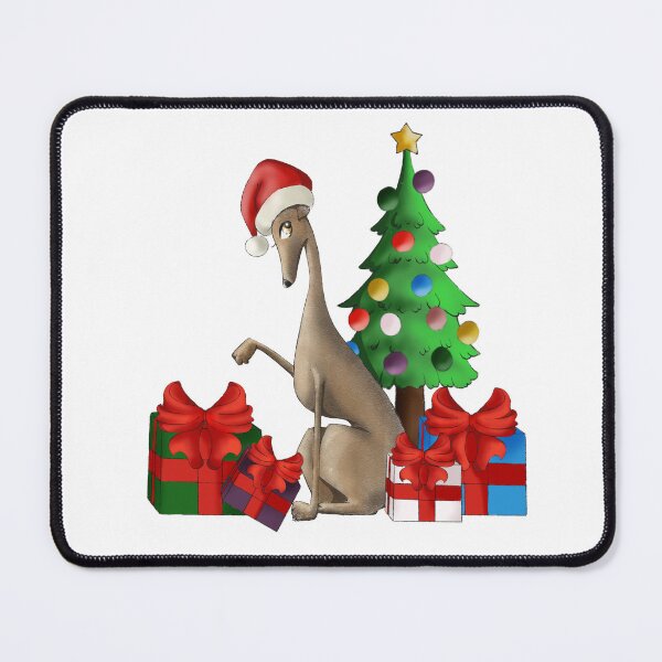 Item preview, Christmas Galgo designed and sold by Berashop.