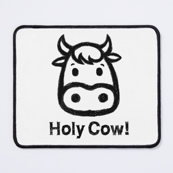 Item preview, Holy Cow designed and sold by RetroArtCulture.