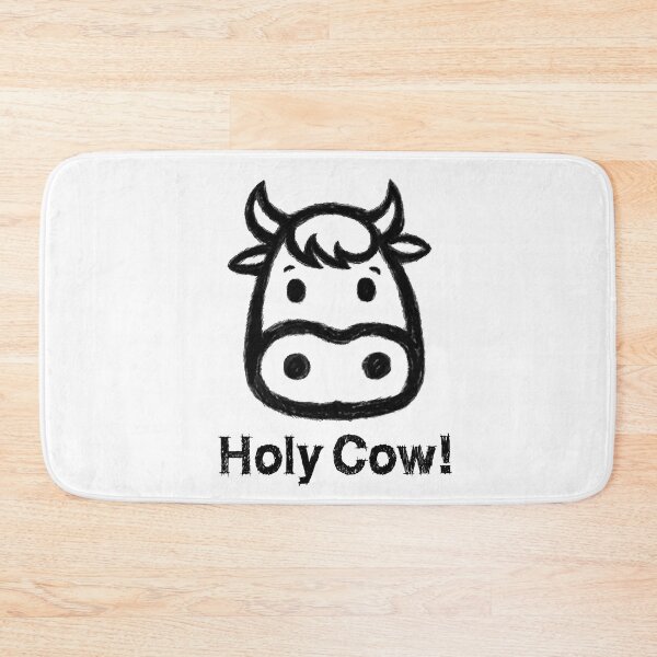 Item preview, Holy Cow designed and sold by RetroArtCulture.
