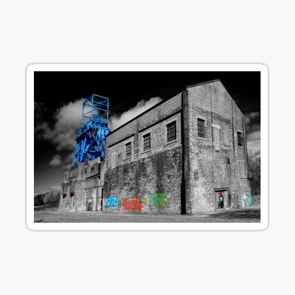 Item preview, Barnsley Main Colliery designed and sold by Alisonchambers2.