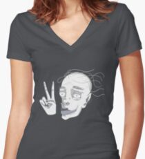 Boris Women's Fitted V-Neck T-Shirt