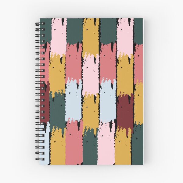 Item preview, Multicolored watercolor stripes pattern  designed and sold by SeemDev786.