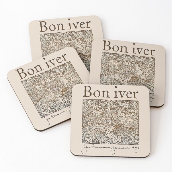 Item preview, Bon Iver - For Emma, Forever Ago designed and sold by Braulio-Keeling.