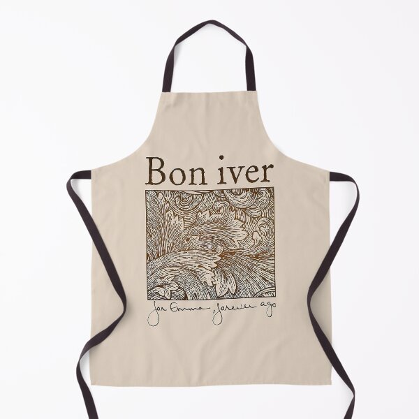 Item preview, Bon Iver - For Emma, Forever Ago designed and sold by Braulio-Keeling.