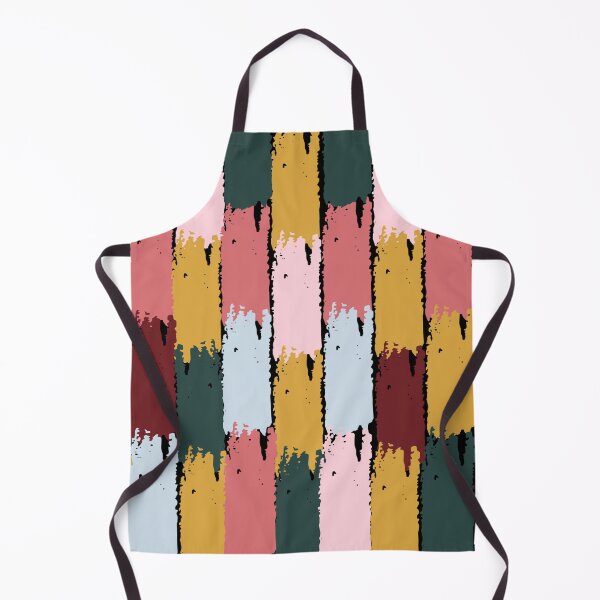 Item preview, Multicolored watercolor stripes pattern  designed and sold by SeemDev786.
