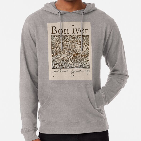 Bon iver discount sweatshirt