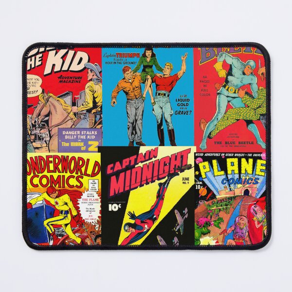 Item preview, Golden age comics are cool but weird. designed and sold by ArchimedesPrime.