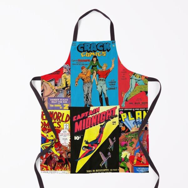 Item preview, Golden age comics are cool but weird.  designed and sold by ArchimedesPrime.