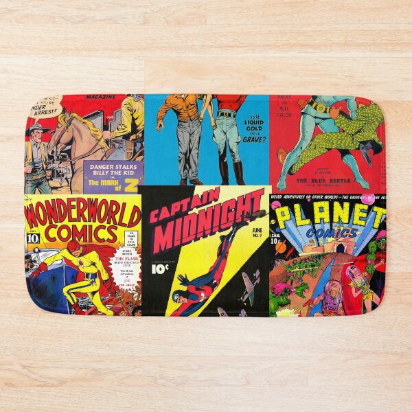 Item preview, Golden age comics are cool but weird.  designed and sold by ArchimedesPrime.