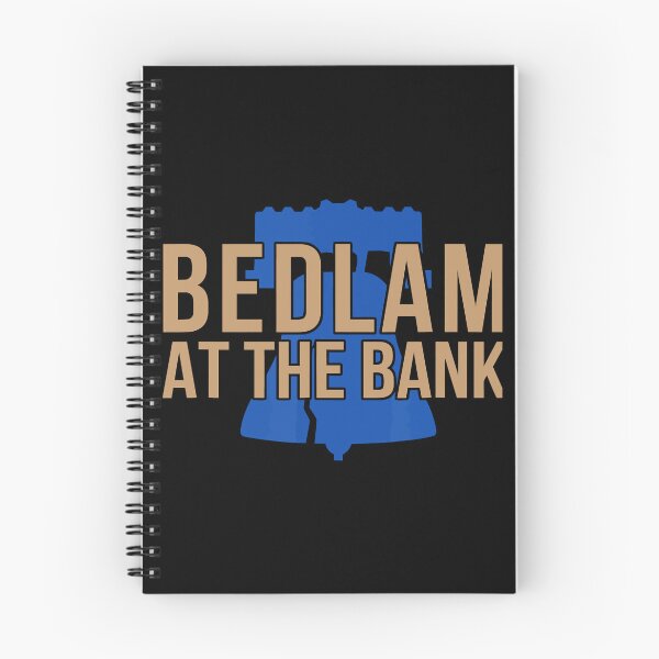Item preview, bedlam at the bank     designed and sold by Beneartasa.