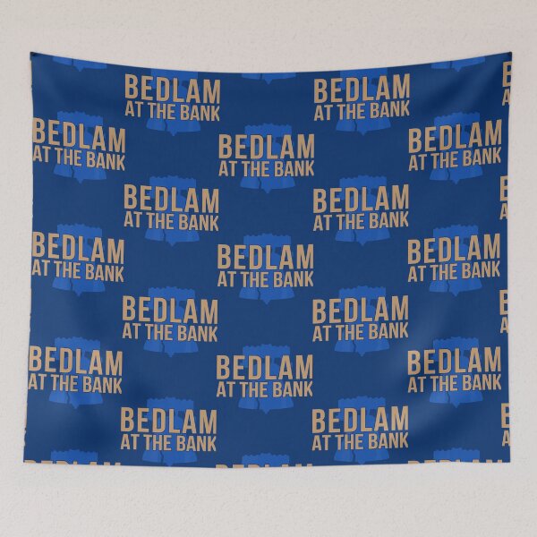 Item preview, bedlam at the bank     designed and sold by Beneartasa.
