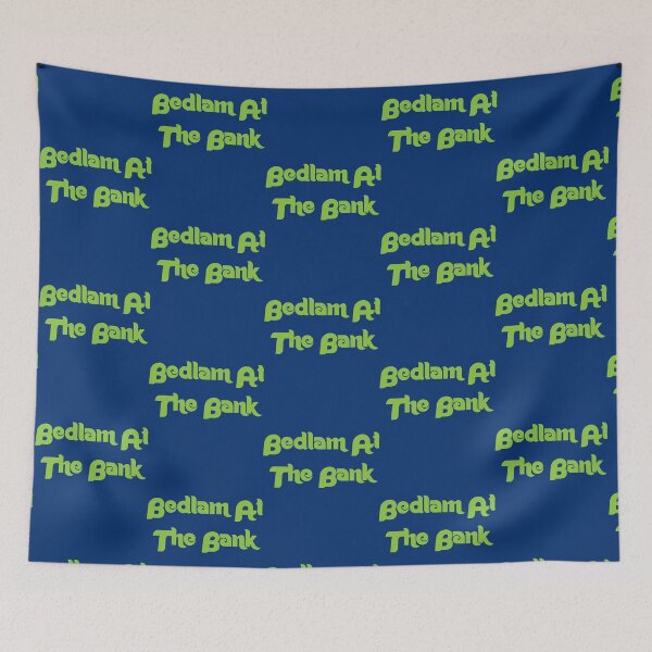Item preview, bedlam at the bank     designed and sold by Beneartasa.