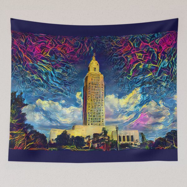 Artikelvorschau, Baton Rouge, Hauptstadt von Louisiana entworfen und verkauft von REALDesign-Shop.