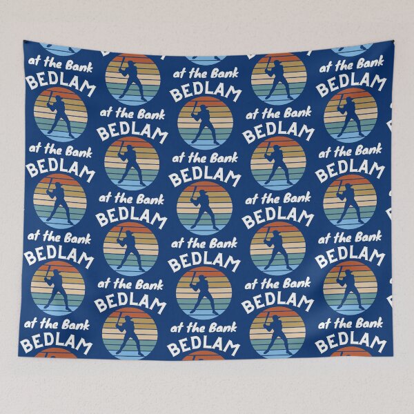 Item preview, bedlam at the bank     designed and sold by Beneartasa.