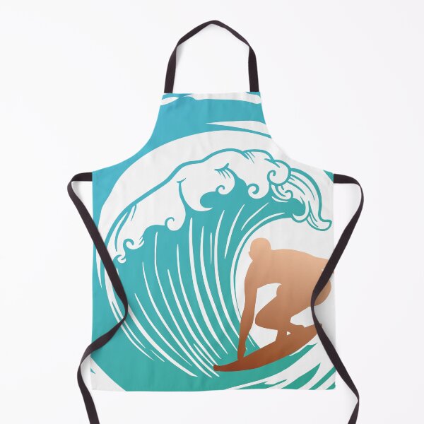 Item preview, Surfer silhouette water sports designed and sold by Stil-Mix.