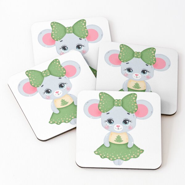 Item preview, cute mouse printed design designed and sold by mehakstore123.