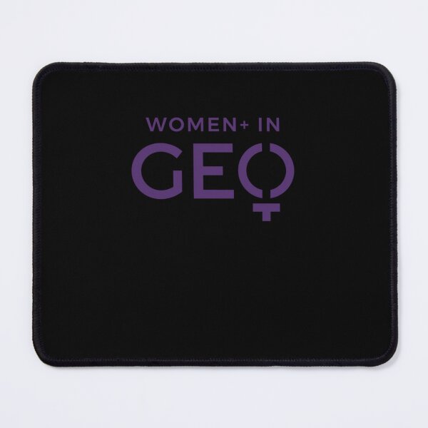 Item preview, Large Purple Logo (Women+ in Geospatial) designed and sold by TessaEste.