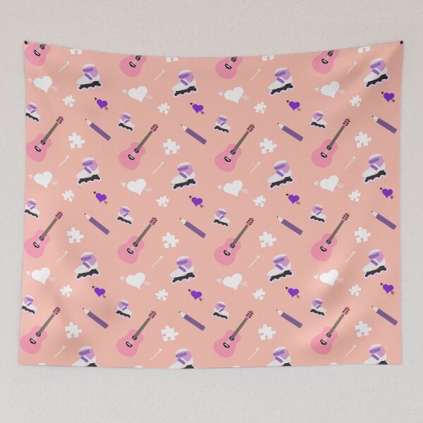 Artikelvorschau, Random whimsical collection pattern 1 entworfen und verkauft von LemonCreamyyyy.