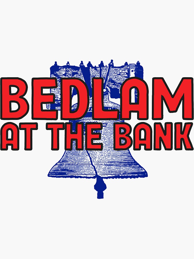 Bedlam At The Bank – DSGN TREE