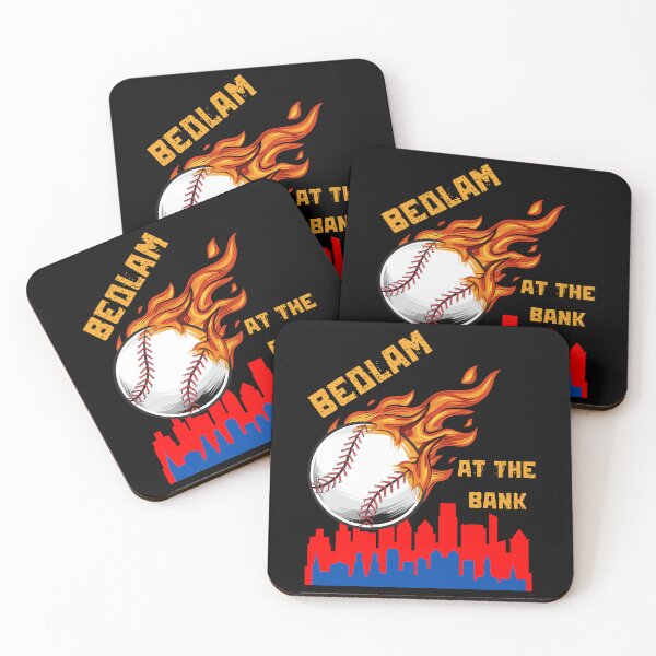 Item preview, Bedlam at the bank - fireball with skyline designed and sold by Beneartasa.