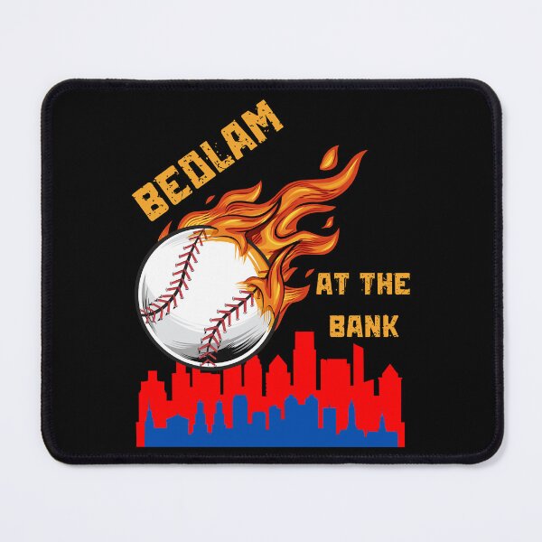 Item preview, Bedlam at the bank - fireball with skyline designed and sold by Beneartasa.