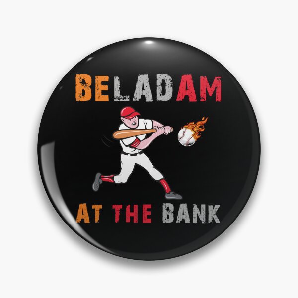 Item preview, Bedlam At The Bank Baseball  designed and sold by Beneartasa.