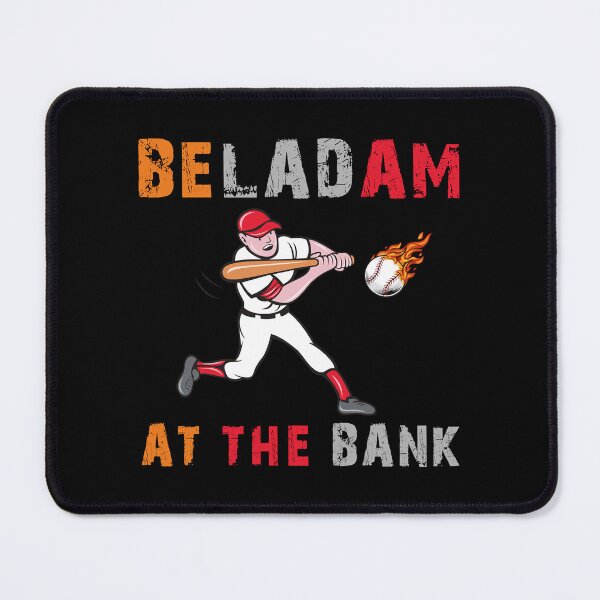 Item preview, Bedlam At The Bank Baseball designed and sold by Beneartasa.