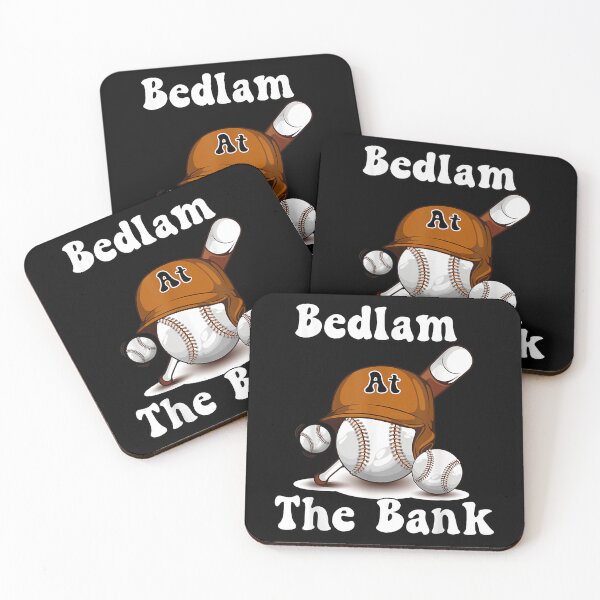 Item preview, Bedlam At The Bank Funny designed and sold by Beneartasa.