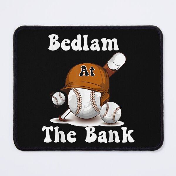 Item preview, Bedlam At The Bank Funny designed and sold by Beneartasa.