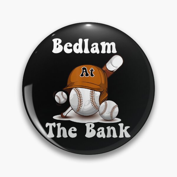 Item preview, Bedlam At The Bank Funny designed and sold by Beneartasa.