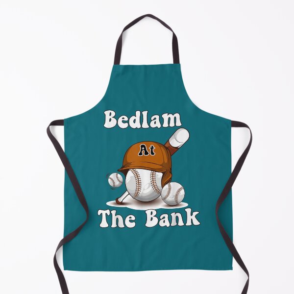 Item preview, Bedlam At The Bank Funny designed and sold by Beneartasa.