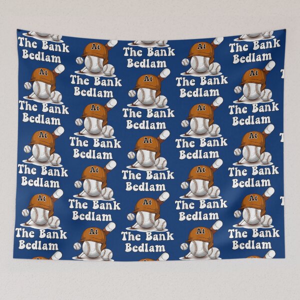 Item preview, Bedlam At The Bank Funny designed and sold by Beneartasa.
