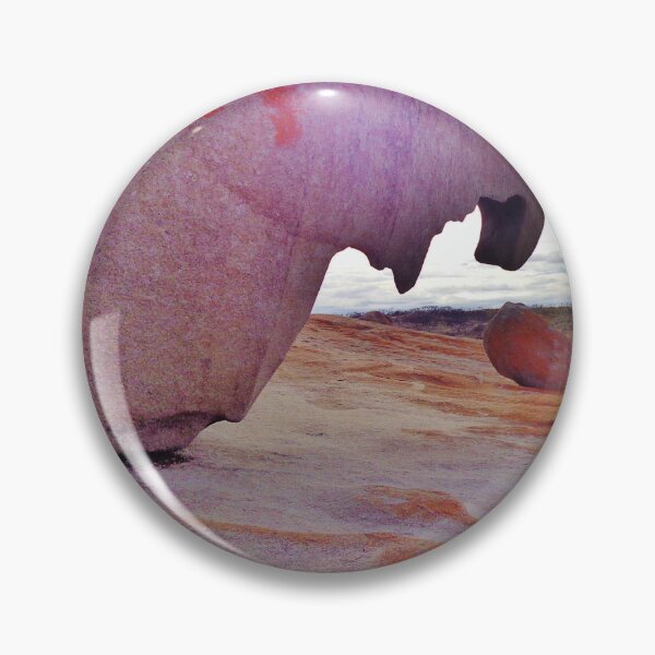 Aperçu de l'œuvre Remarkable Rocks Kangaroo Island Australie Photographic Print Sunburnt Orange créée et vendue par EdytaH.