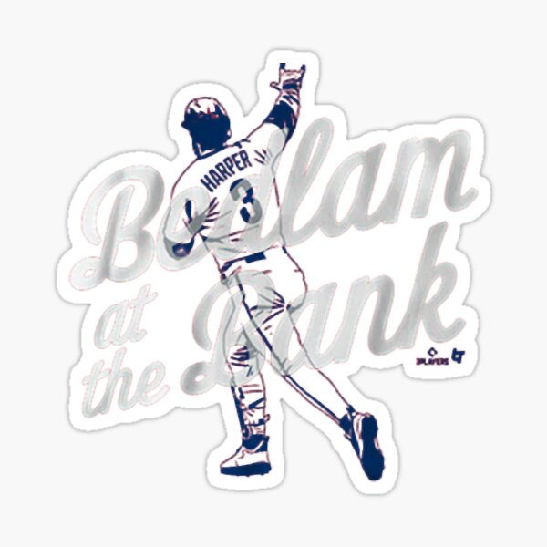 Phillies Savage Pat Burrell  Sticker for Sale by aestheticFYV