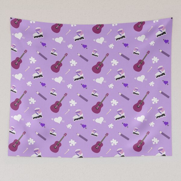 Artikelvorschau, Random whimsical collection pattern 2 entworfen und verkauft von LemonCreamyyyy.