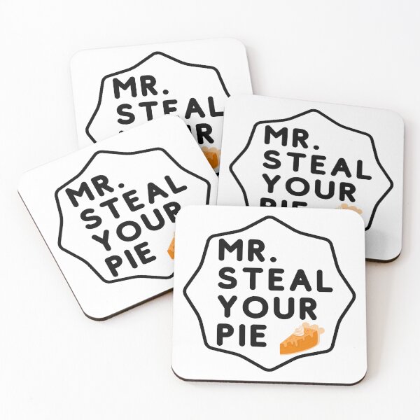 Item preview, MR. STEAL YOUR PIE  designed and sold by Ddabartshop ⭐⭐⭐⭐⭐.
