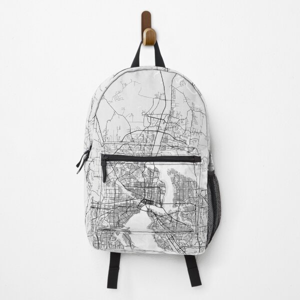 Item preview, Jacksonville City Map of Florida, USA - Light designed and sold by deMAP.