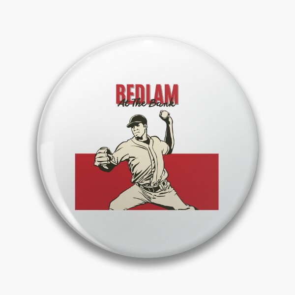 Item preview, Bedlam At The Bank Philly bedlam Baseball designed and sold by Beneartasa.