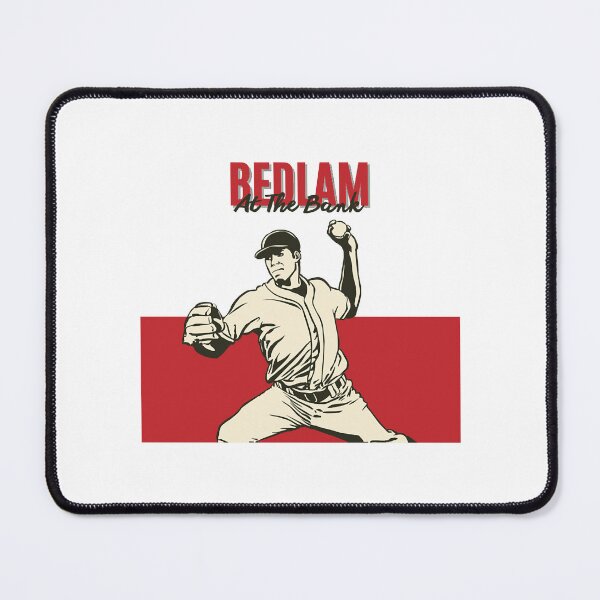 Item preview, Bedlam At The Bank Philly bedlam Baseball designed and sold by Beneartasa.