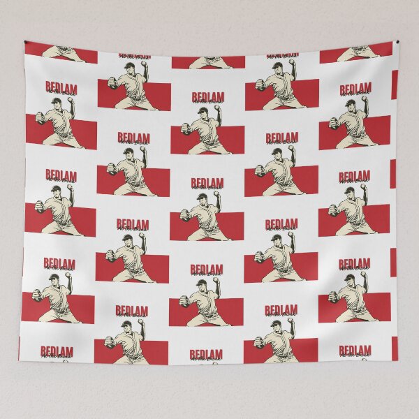 Item preview, Bedlam At The Bank Philly bedlam Baseball designed and sold by Beneartasa.