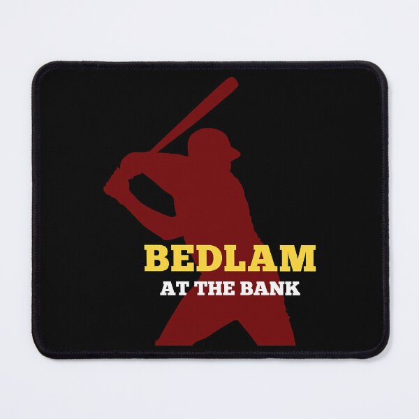 Item preview, Bedlam At The Bank Philly Bedlam Bedlam At The Bank Philadelphia Baseball designed and sold by Beneartasa.