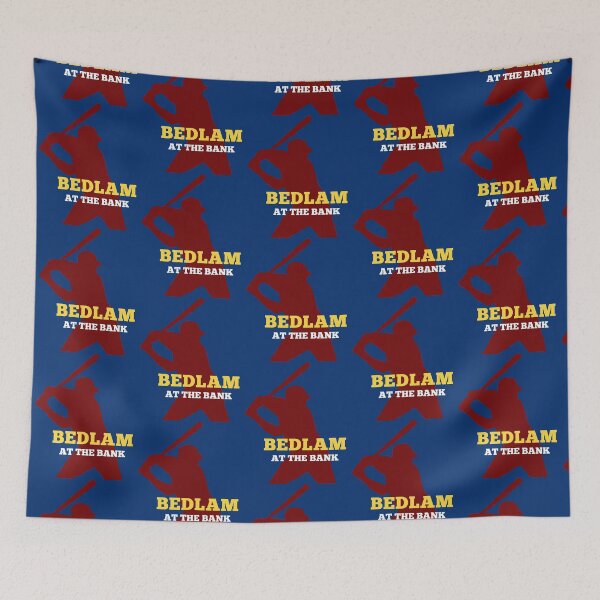 Item preview, Bedlam At The Bank Philly Bedlam Bedlam At The Bank Philadelphia Baseball designed and sold by Beneartasa.
